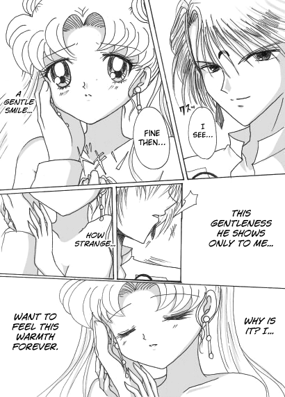 [@ Yuki sakura B 26]Demando × usagi manga[sailor moon]english biribiri