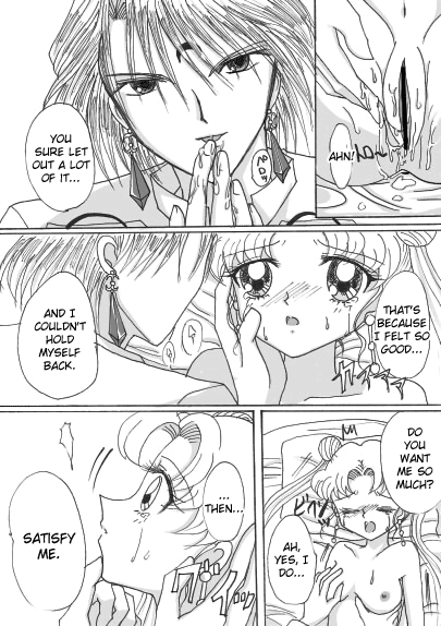 [@ Yuki sakura B 26]Demando × usagi manga[sailor moon]english biribiri