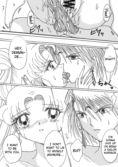 [@ Yuki sakura B 26]Demando × usagi manga[sailor moon]english biribiri