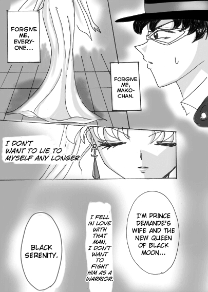 [@ Yuki sakura B 26]Demando × usagi manga[sailor moon]english biribiri