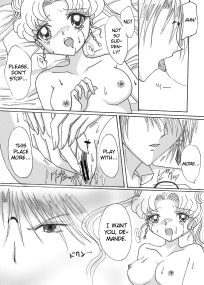 [@ Yuki sakura B 26]Demando × usagi manga[sailor moon]english biribiri