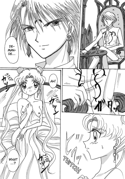 [@ Yuki sakura B 26]Demando × usagi manga[sailor moon]english biribiri