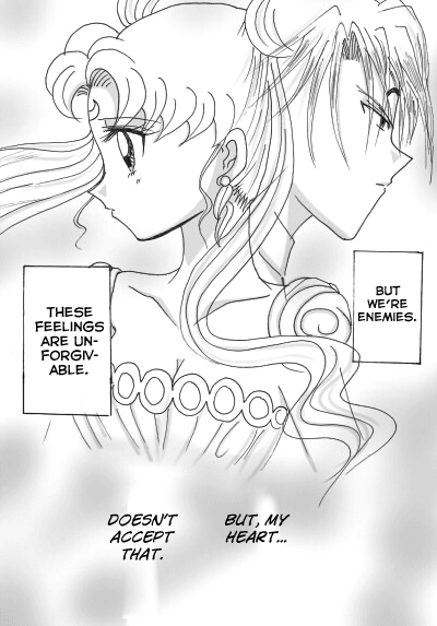 [@ Yuki sakura B 26]Demando × usagi manga[sailor moon]english biribiri