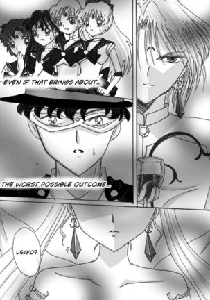 [@ Yuki sakura B 26]Demando × usagi manga[sailor moon]english biribiri - Page 36