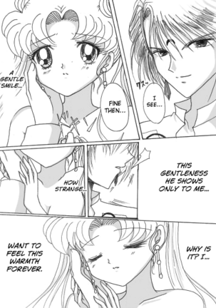 [@ Yuki sakura B 26]Demando × usagi manga[sailor moon]english biribiri - Page 13