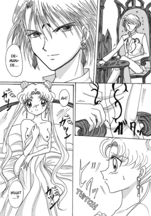 [@ Yuki sakura B 26]Demando × usagi manga[sailor moon]english biribiri - Page 11