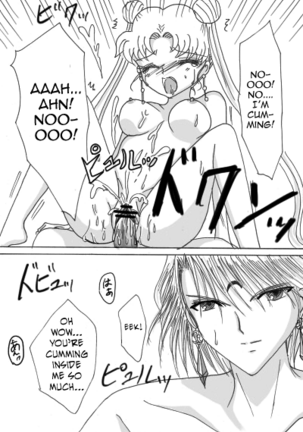 [@ Yuki sakura B 26]Demando × usagi manga[sailor moon]english biribiri Page #33