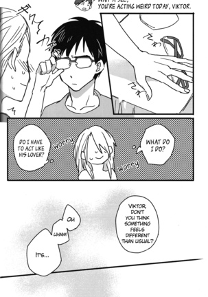 Boku no kareshi ga 16 sai ni narimashita  [ENG) Page #23