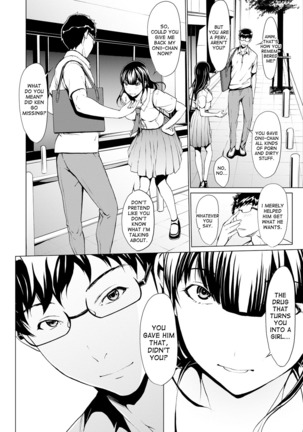 Otona ni naru Kusuri - I feel good my woman's body! Ch.1-9 fin Page #155