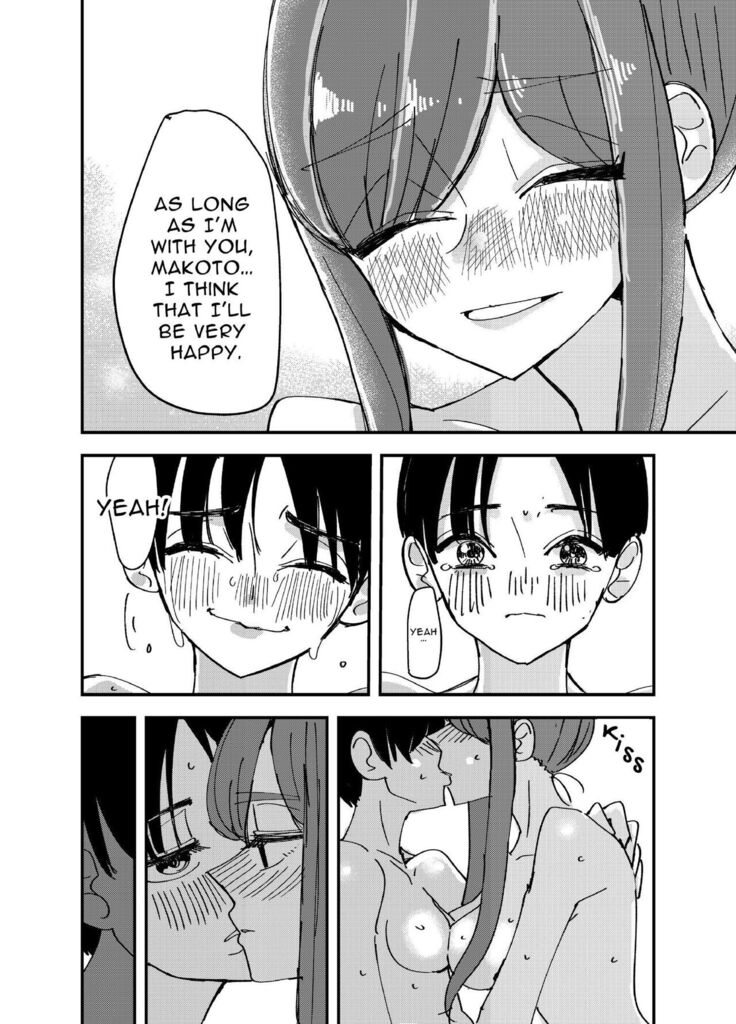 White Lilies Blossom, and Then We Kiss