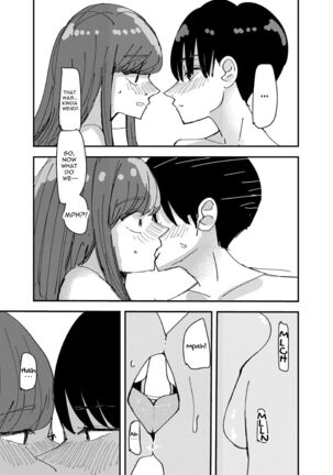 White Lilies Blossom, and Then We Kiss Page #15