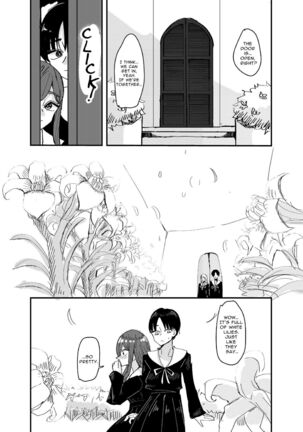 White Lilies Blossom, and Then We Kiss Page #8