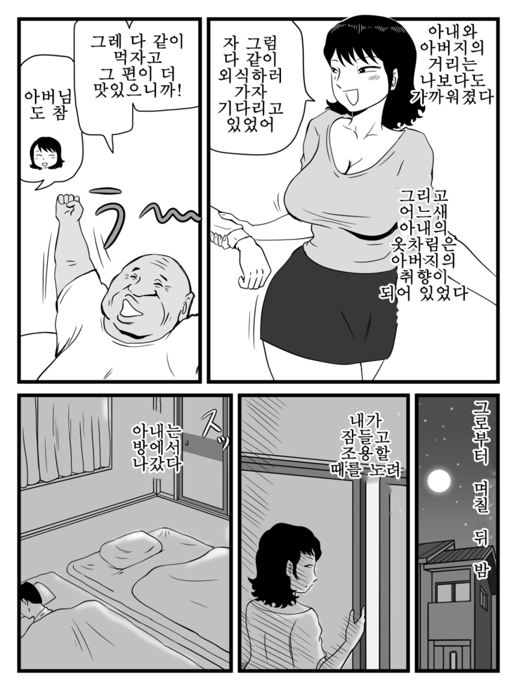 Ima, Tsuma ga Oyaji ni Netorareteiru no da ga 지금 아내를 아버지한테 네토라레 당하고 있는데