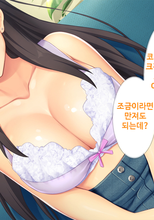 여친을 만날 수 없는 3일간, 욕구불만인 나와 여사친의 비밀스러운 성활 - Page 27