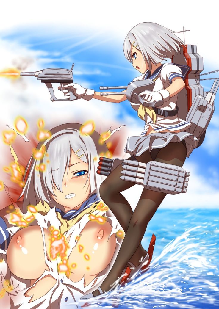 [Nantara Kantara (Shungiku Tenudon)] - Hamete Hamakaze Hazukashime (Kantai Collection -KanColle-) [Digital] [Decensored] + [Textless]