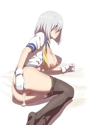 [Nantara Kantara (Shungiku Tenudon)] - Hamete Hamakaze Hazukashime (Kantai Collection -KanColle-) [Digital] [Decensored] + [Textless] Page #45
