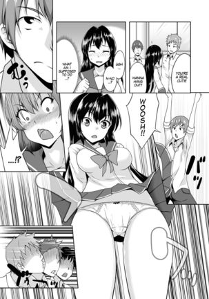 Onna ni Natta Ore no Shojo, Hoshii? | I Got Turned Into a Girl, Wanna Be My First? Page #21