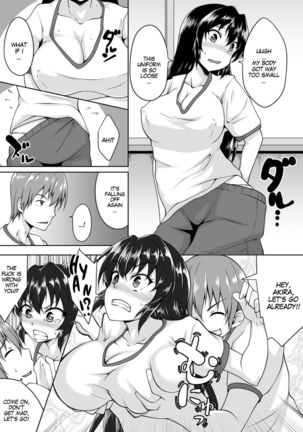 Onna ni Natta Ore no Shojo, Hoshii? | I Got Turned Into a Girl, Wanna Be My First? - Page 23