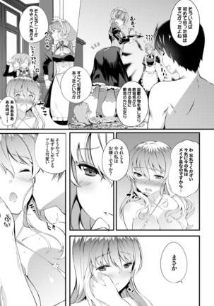 Nikutai Gohoushi ga Daisukikei Maid Vol.2 Page #67