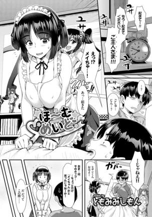 Nikutai Gohoushi ga Daisukikei Maid Vol.2 - Page 45