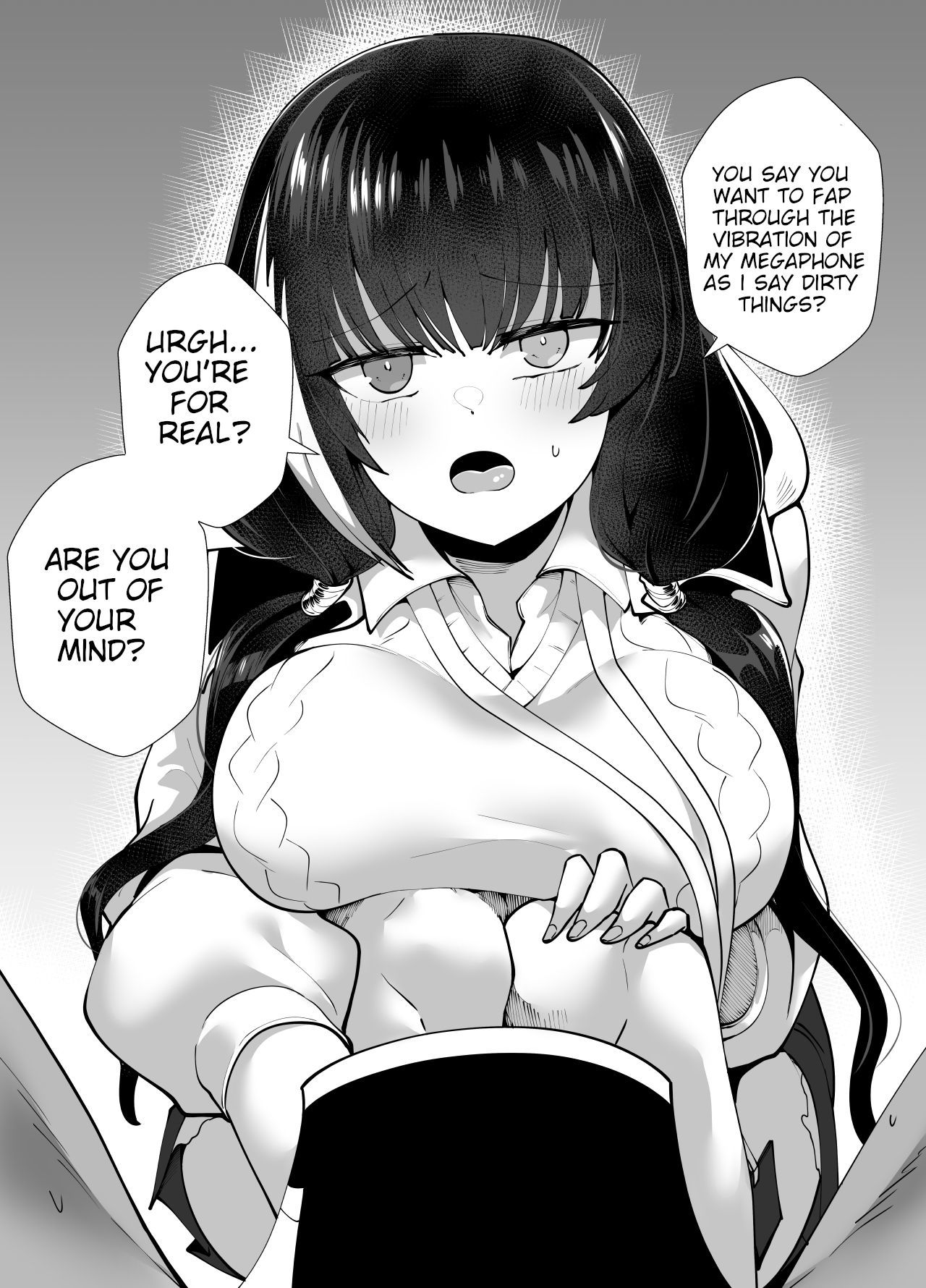 Read RO no Megaphone online for free | Doujin.sexy