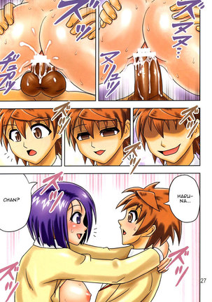 To Love Ru Â– Muchi Muchi Volume 14 Page #27