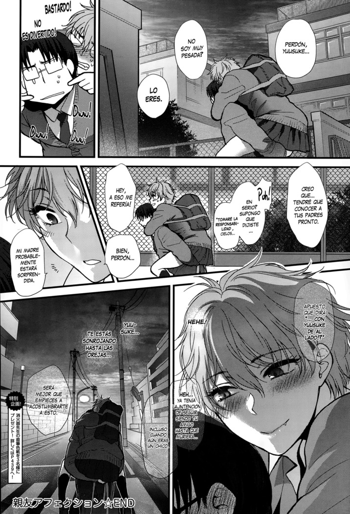 Shinyuu Affection | El Afecto del Mejor Amigo