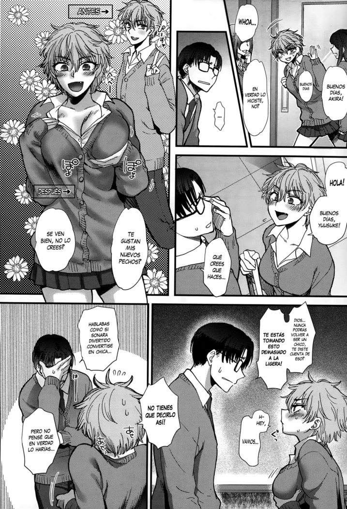 Shinyuu Affection | El Afecto del Mejor Amigo