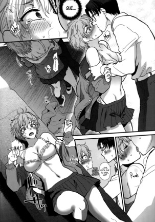 Shinyuu Affection | El Afecto del Mejor Amigo Page #16