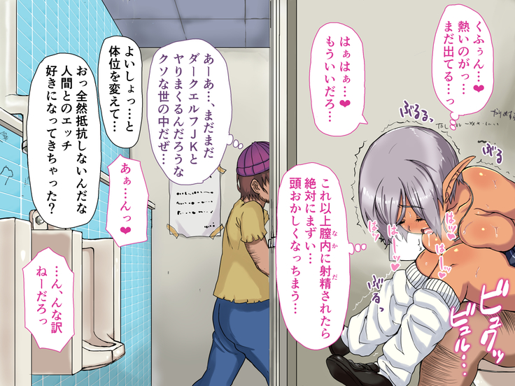 Koushuu Benjo no JK Dark Elf