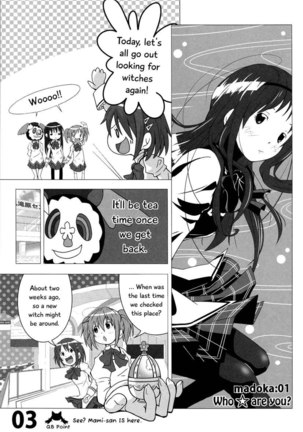 CAT WALK 07 Hidamari ? Magica Page #2