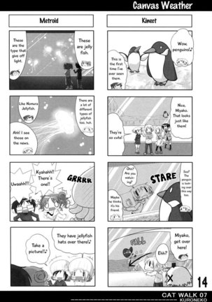 CAT WALK 07 Hidamari ? Magica Page #13