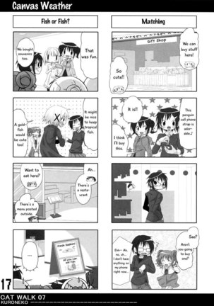 CAT WALK 07 Hidamari ? Magica - Page 16