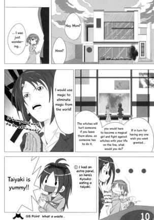 CAT WALK 07 Hidamari ? Magica Page #9