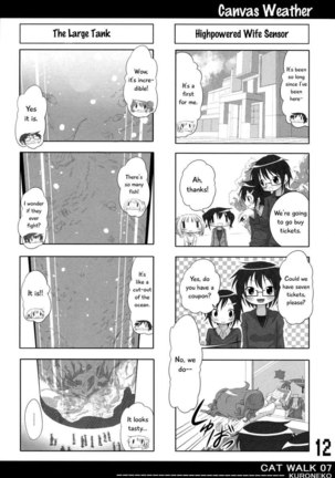 CAT WALK 07 Hidamari ? Magica Page #11