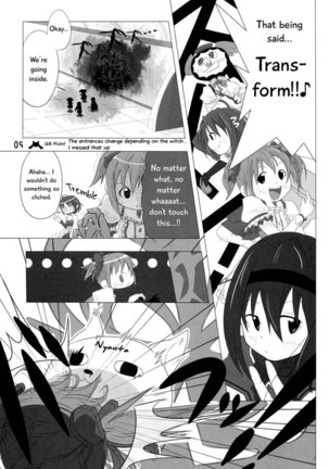 CAT WALK 07 Hidamari ? Magica Page #4