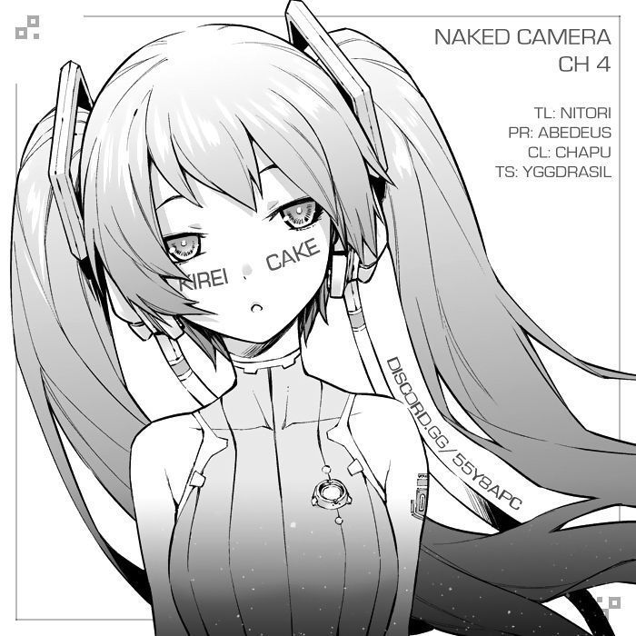 HadaCamera / Naked Camera CH.4