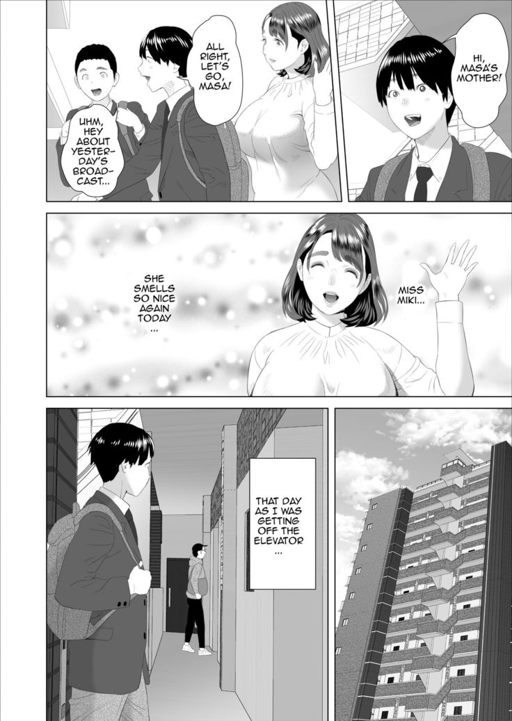 Kinjo Yuuwaku Boku ga Tonari no Okaa-san to Konna Koto ni Nacchau Hanashi| Neighborhood Seduction This Is What Happened With The Mother Next Door