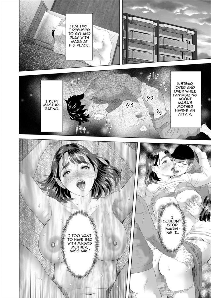 Kinjo Yuuwaku Boku ga Tonari no Okaa-san to Konna Koto ni Nacchau Hanashi| Neighborhood Seduction This Is What Happened With The Mother Next Door