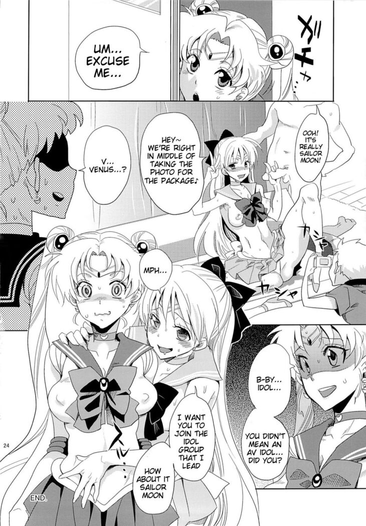 Idol Senshi ni Oshioki! | Punish the Sailor Warrior!