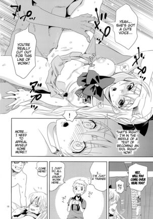 Idol Senshi ni Oshioki! | Punish the Sailor Warrior! - Page 15