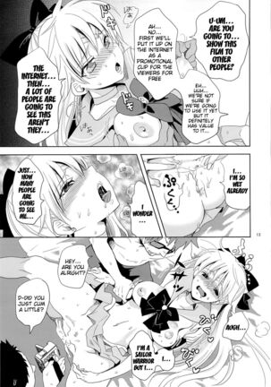 Idol Senshi ni Oshioki! | Punish the Sailor Warrior! - Page 12