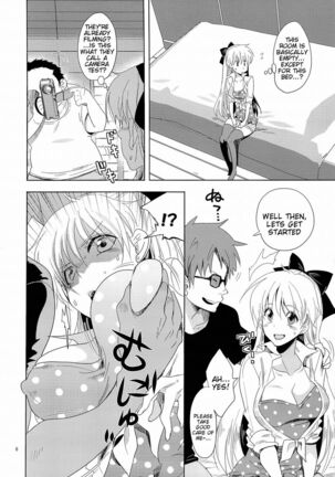 Idol Senshi ni Oshioki! | Punish the Sailor Warrior! Page #5