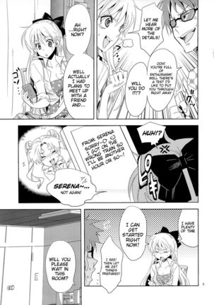 Idol Senshi ni Oshioki! | Punish the Sailor Warrior! Page #4