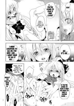 Idol Senshi ni Oshioki! | Punish the Sailor Warrior! Page #11
