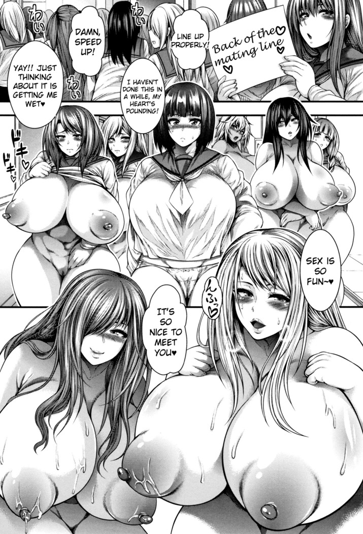 Oideyo Bitch's island Ch. 3