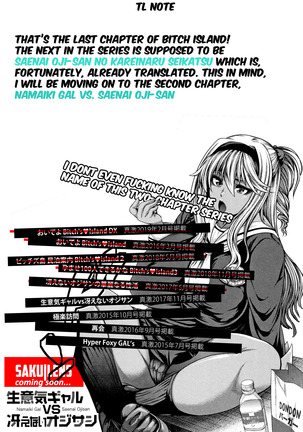 Oideyo Bitch's island Ch. 3 Page #29