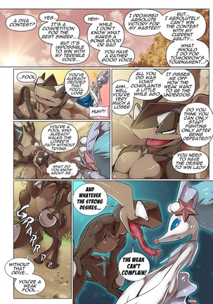 EVIL GRENINJA ALOLA SUN Page #21
