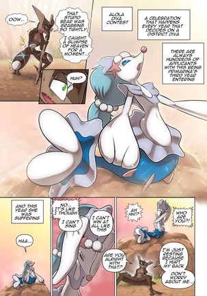 EVIL GRENINJA ALOLA SUN Page #20