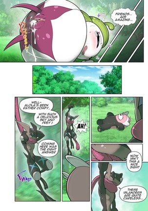 EVIL GRENINJA ALOLA SUN Page #18